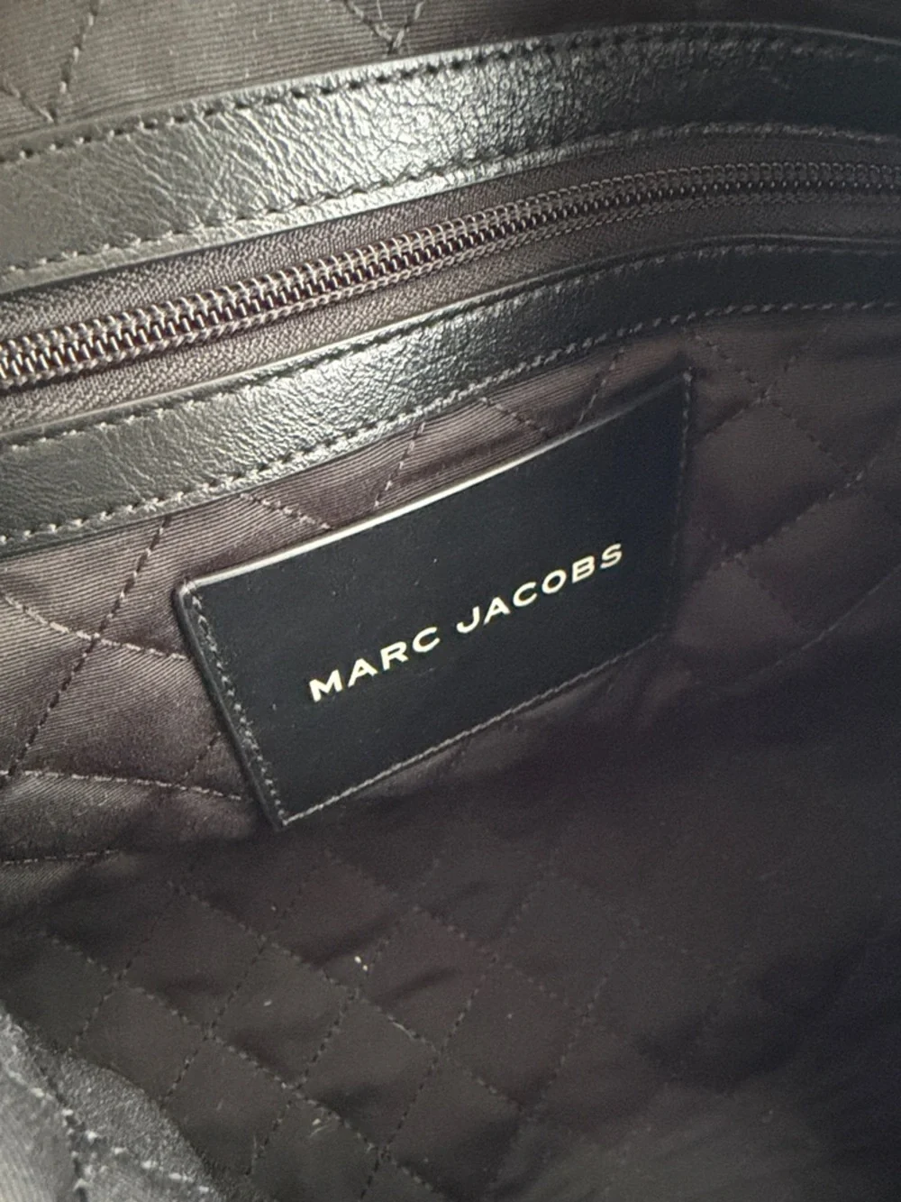 Goatskin The Large Cargo Bag Black - Picture 4 of 8